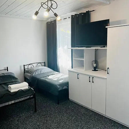 Zakatek Bursztynowy Apartment Leba Exterior photo