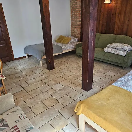 Zakatek Bursztynowy Apartment Leba Exterior photo