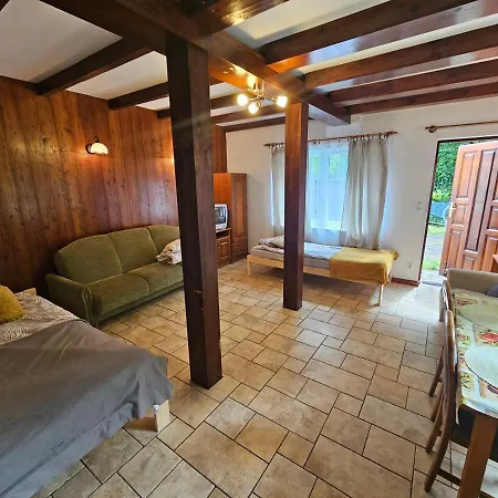 Zakatek Bursztynowy Apartment Leba Exterior photo