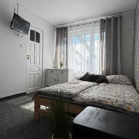 Zakatek Bursztynowy Apartment Leba Exterior photo